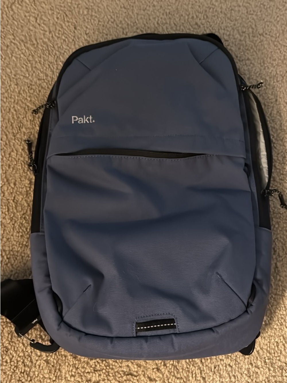 PAKT everyday backpack blue
